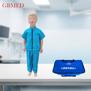 Mannequin de formation en RCP pour enfants, modèle professionnel de <span class=keywords><strong>réanimation</strong></span> infantile pour hôpitaux, écoles de médecine et formation aux premiers secours - Product Image 1