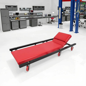 Tabla <span class=keywords><strong>de</strong></span> Trabajo para Reparación <span class=keywords><strong>de</strong></span> Automóviles ME <span class=keywords><strong>de</strong></span> 40 Pulgadas, Modelo AGCO 5650, Color Rojo, Alta Calidad para Taller/Garaje - Product Image 4
