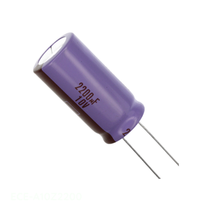 ตัวแทนจำหน่ายอย่างเป็นทางการ ECE-A10Z2200 CAP ALUM 2200UF 20% 10V RADIAL 2200 uF ตัวเก็บประจุแบบ Through Hole - Product Image 1