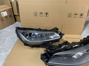 Lincoln <span class=keywords><strong>Pilot</strong></span> Tam Seri Farlar 2020 2021 2022 2023 2024 Araba Işık Aksesuarları Yüksek Kaliteli Oto Ön Farlar - Product Image 4