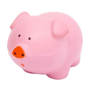 ของเล่นส่งเสริมการขายรูปสัตว์ตามสั่ง เช่น หมู วัว แกะ บอลคลายเครียด - Product Image 1
