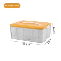 Boîte de rangement en plastique transparent avec compartiments pour blocs Lego, petites pièces, rangement de jouets