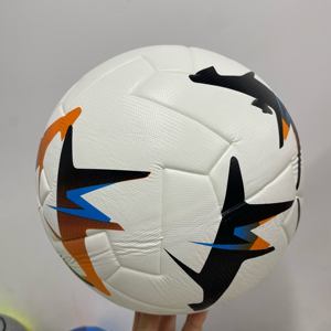 Balón de Fútbol de Cuero 2026, Diseño Personalizado, Balón de Fútbol de Alta Calidad para Adultos Pakistaníes - Product Image 5