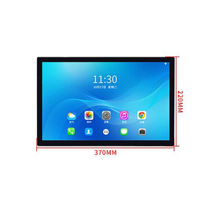 Nhà thông minh 15.6 inch Wall Mount Android thiết bị đầu cuối 4k giải mã/Wifi 6/<span class=keywords><strong>RS485</strong></span> Bảng điều khiển máy tính bảng cho nhà máy/khách sạn tự động hóa - Product Image 5