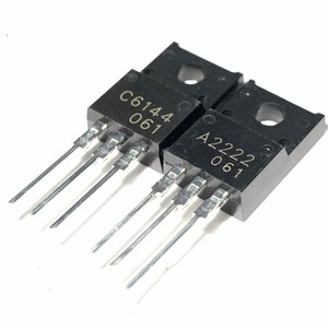 Circuits intégrés 2SA2222 2SC6144 TO-220F, triode transistor A2222 C6144 2SA2222 2SC6144 - Product Image 1
