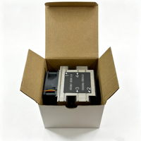 Refroidisseur de processeur de serveur actif 205W 2U LGA3647-S82, carte mère carrée, 4 caloducs en cuivre, plaque de base en cuivre, dissipateur thermique à ailettes en aluminium