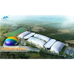 Dome Udara Tiup Besar Bangunan Tiup Kubah Udara Kubah Udara Sepak Bola untuk Dijual