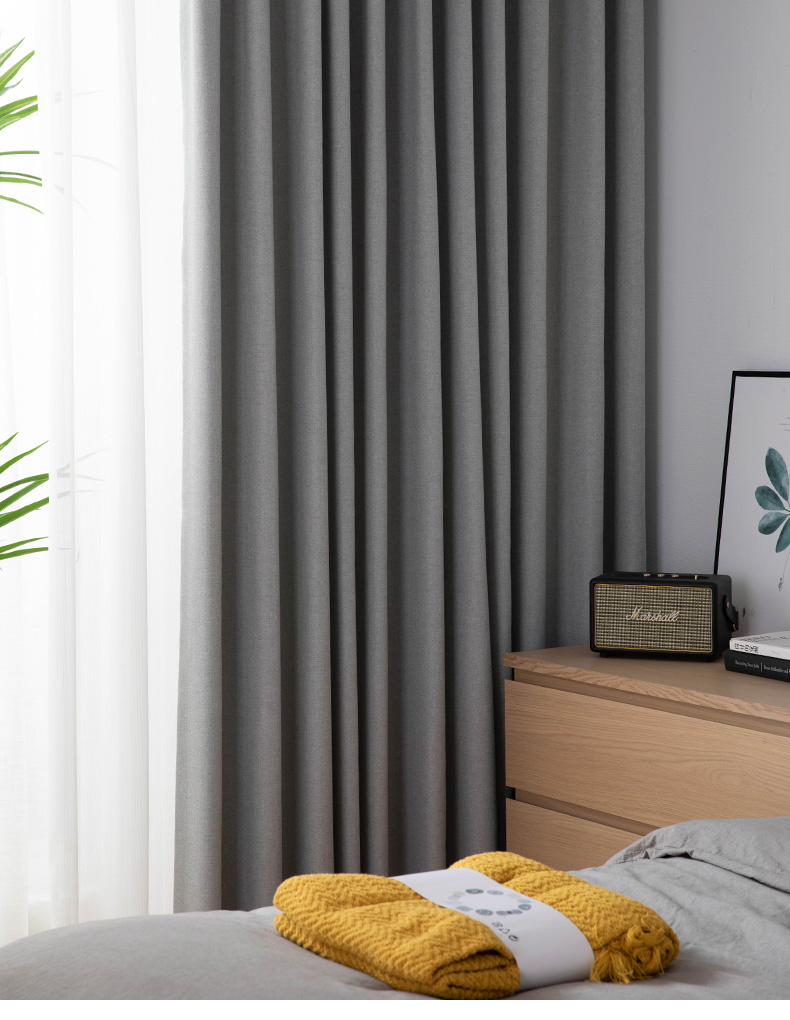 Светонепроницаемые занавески для отеля 5 звезд, тканевые оконные шторы, занавески