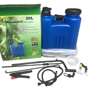 Pulverizador Manual de Mochila Eléctrico al por mayor 16l Pulverizador Manual de Mochila 16l Pulverizador Manual para Agricultura