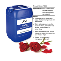 Huile Essentielle d'Absolue de Rose Naturelle OEM à Prix de Gros pour Diffuseur d'Aromathérapie, Massage, Soins de la Peau - Fournisseurs en Vrac