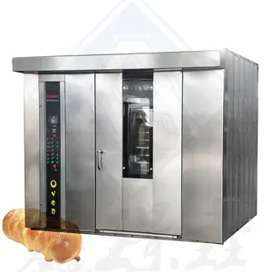 Commercial baking ovens automation full set croissant bakery equipment rotary oven bakery