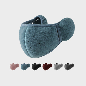 Deporte <span class=keywords><strong>barato</strong></span> al aire libre mujeres y hombres invierno orejera máscara facial ciclismo térmico oreja calentador máscara - Product Image 1