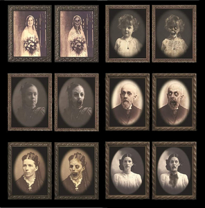 Halloween <span class=keywords><strong>D</strong></span>écoration 3D Fantôme <span class=keywords><strong>Photos</strong></span> Avec Cadre Changement Visage Portrait <span class=keywords><strong>Horreur</strong></span> <span class=keywords><strong>D</strong></span>écoration Murale Props Thème Fête <span class=keywords><strong>D</strong></span>écor À La Maison - Product Image 5
