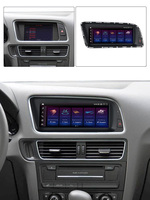 MEKEDE Android 13 Car-play Android Auto Pantalla Táctil de 8.8 Pulgadas Snapdragon 668S 6+64G para Audi Q5 2009-2016