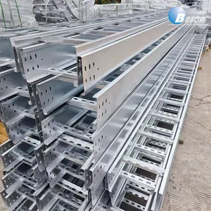 Galvanized Steel Cable Ladder Flexible Cable Tray Manufacturers