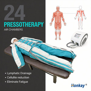 Appareil <span class=keywords><strong>de</strong></span> pressothérapie pour la réduction <span class=keywords><strong>de</strong></span> la cellulite, la perte <span class=keywords><strong>de</strong></span> graisse et le traitement du lymphœdème - Product Image 1