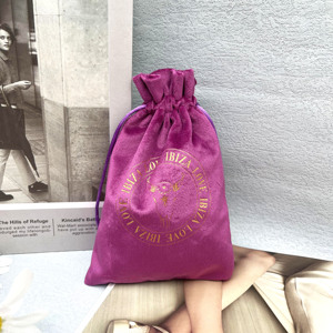 Jewelry Packaging Pouches Chic Wedding Favor Gift <b>Bag</b> Flannel Velvet <b>Drawstring</b> Pouch for Cosmetic <b>Makeup</b> Eyelashes - Product Image 5