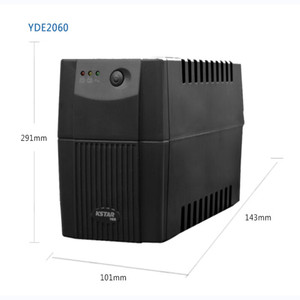 Kstar Yde2060 600va 360w Standby <b>Ups</b> Single Phase <b>Computer</b> Networking Backup Power Supply - Product Image 1