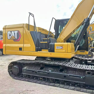 Usado para excavadora Cat 320GC en buenas condiciones oruga hidráulica Caterpillar 320C 320D 320E a la venta centrado en el núcleo del engranaje - Product Image 4