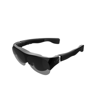 OLED 4K 디스플레이 화면 내장 듀얼 마이크 증강 현실 안경을 갖춘 IP52 방수 및 방진 에어 <span class=keywords><strong>AR</strong></span> 안경 - Product Image 1