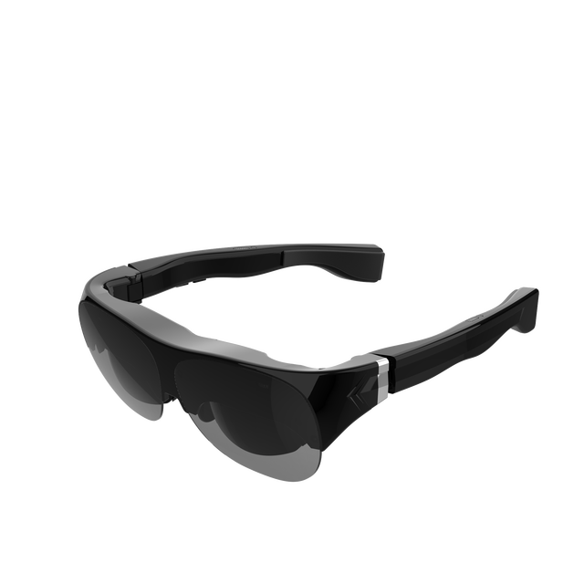 IP52 Waterproof & Dustproof Air AR Glasses With OLED 4K Display Screen Built-in Dual Microphones Augmented Reality Glasses