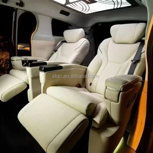 Asiento de Coche Eléctrico Reclinable de Cuero de Lujo ST-VIPBZ, Personalizado para Piloto, Modificado para <span class=keywords><strong>Gls</strong></span> <span class=keywords><strong>600</strong></span> <span class=keywords><strong>Maybach</strong></span> - Product Image 1