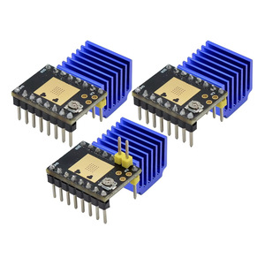 TMC2208 โมดูลไดรเวอร์สเต็ปเปอร์มอเตอร์ 256 ไมโครสเต็ปปิ้งแบบเงียบสำหรับการอัพเกรดเครื่องพิมพ์ 3D - Product Image 4