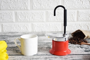 <span class=keywords><strong>Camping</strong></span> en plein air Cafetière à percolateur 1 tasse Efficace et portable - Product Image 3