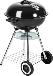 Sejr 18 inch đen than ấm BBQ nướng thịt nướng nướng 45x53x74cm - Product Image 2