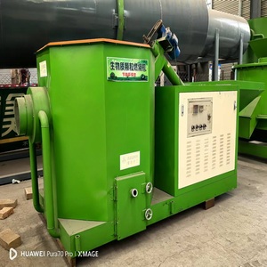 ZHONGSHENGTIANQI tour de séchage de grains de biomasse utilisation agricole 0.4-1.0/h capacité 380V tension 12 mois de garantie séchage de paddy Shandong - Product Image 2