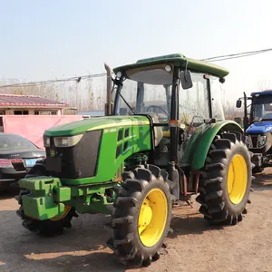 RAND-tractor agrícola compacto de 4 ruedas, accesorios de tractor usado con arado