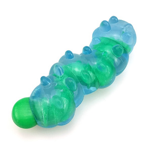 PA Coated <strong>Dog</strong> Chew Teeth Cleaning Stick Eco-Friendly Durable TPR <strong>Worm</strong> Toy From Manufacturer <strong>for</strong> Pet <strong>Dogs</strong> - Product Image 6