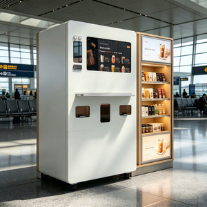 Máquina Expendedora de Café de Alta Gama Personalizada para Aeropuertos y Hoteles de Lujo - Product Image 1