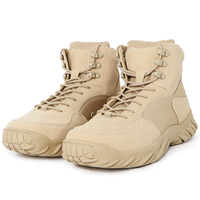 Chaussures de randonnée tactiques pour hommes, antidérapantes, respirantes, à semelle en caoutchouc, pour la chasse dans le désert, entraînement en plein air