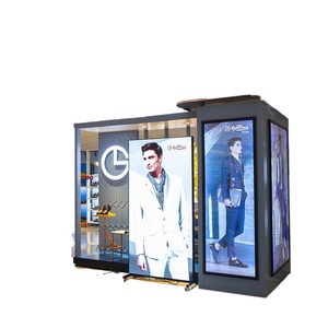 Muenled Écran d'affichage publicitaire LED mobile d'intérieur P8-P2.5 haute luminosité de différentes tailles - Product Image 1