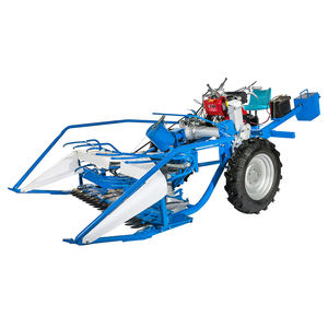 Mini Cosechadora Automática de Granos, Segadora y Atadora con Motor Diésel/Gasolina, Alta Productividad, para Corte de Arroz en Pequeñas Granjas Agrícolas - Product Image 2