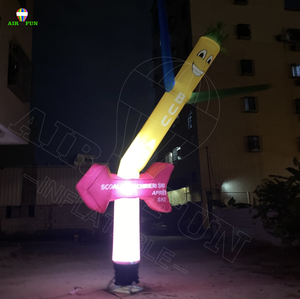 AIRFUN Offre Spéciale skytubes gonflables, danseurs de ciel, tubes de ciel mobiles gonflables avec lumières - Product Image 3