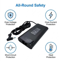 Chargeur d'ordinateur portable 90W 19.5V 4.62A DC Type-C écologique, coque ovale 4.5 3.0mm, 4ème génération, compatible avec Pavilion EliteBook ProBook Business