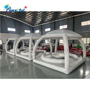 Plataforma Flotante Inflable para Fiestas de Verano, <span class=keywords><strong>Isla</strong></span> Inflable para Yates, Carpas Inflables, Fiesta Acuática Inflable - Product Image 5