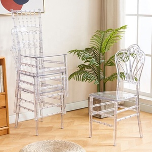 Chaises Chiavari de plástico blanco para bodas, muebles baratos a granel para sala de estar, apartamento, <span class=keywords><strong>comprar</strong></span> sillas Chiavari para matrimonio - Product Image 6