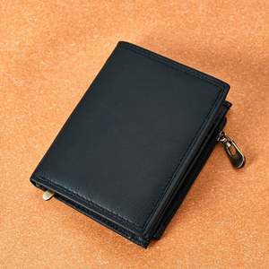 ジッパー付きカードRfid ZadigメダルブロッキングGuchi ExentriリップスティックVentroオックスフォード男性用レザーコイン財布 - Product Image 5