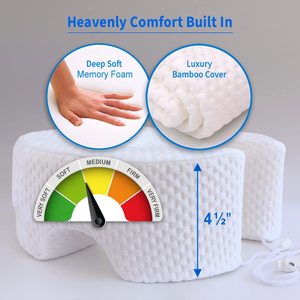 Almohada Breathe Easy Face Down, almohada de cuna facial ajustable Premium que proporciona una comodidad Superior, el mejor soporte para cirugía ocular - Product Image 2