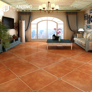 Gạch Lát Đất Nung Vuông Tráng Men Gạch Lát Sàn Gốm Chống Trượt 60X60 Cm Cho Phòng Khách - Product Image 4