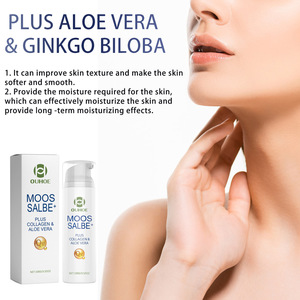 Crema Viso Antirughe e Idratante al Collagene e Aloe Vera 100g, Anti-Età per Tutti i Tipi di Pelle - Product Image 3