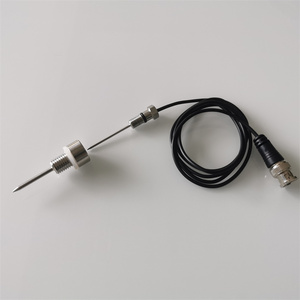 Không thấm nước IP67 vít loại PT100 RTD cảm biến 4 pin M12 nối sonda pt1000 nhiệt độ probe cho thiết bị chế biến thực phẩm - Product Image 2