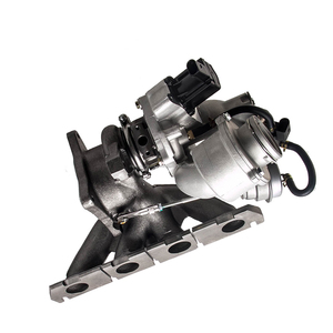Ko3 Turbo k03 53039700105 para modelo kkk apto Audi A3 TT VW Eos Jetta Golf V Passat B6 <span class=keywords><strong>2</strong></span>.0 TFSI 147KW turbocompresor - Product Image 5