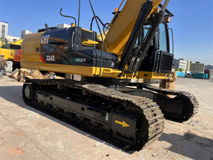 Excavadoras Usadas CAT 324DL de 24 Toneladas para Obras de Terraplenes en Complejos Comerciales, con Rendimiento Duradero y Potencia Estable - Product Image 5