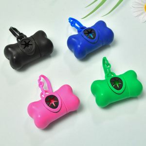 Nouveau Distributeur de Sacs à Déjections Canines en Forme d'Os pour Animaux de Compagnie, Écologique, Anti-Chute, Portable, pour Sacs à Crottes de Chien et Sacs Poubelles, Vente en Gros - Product Image 1