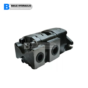 Pompe hydraulique à double engrenage série CBQLJ  CBQLJ-G63/G32 CBQLJ-G50/G40 CBQLJ-G40/G25 CBQLJ-G32/G25 - Product Image 2