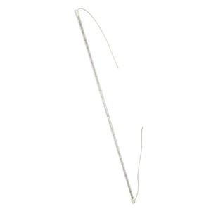 Calentador de tubo halógeno de cuarzo, elemento de calefacción por infrarrojos, onda corta, radiante - Product Image 3